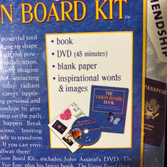 NWT - The Complete Vision Board Kit - John Assaraf - Picture 4 of 6
